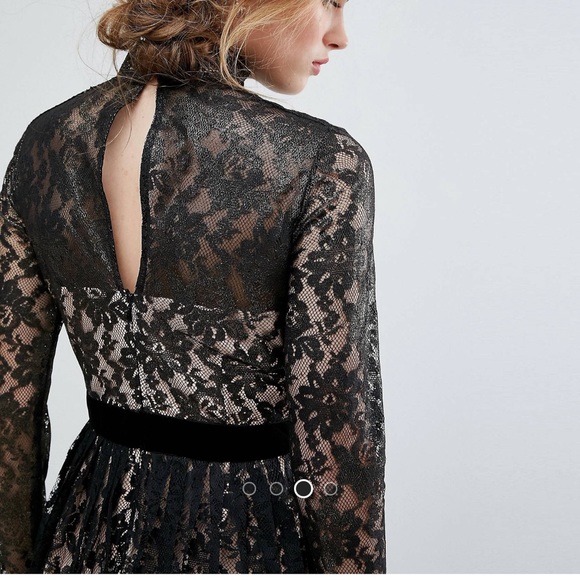 Little mistress Allover cutwork lace - Picture 2 of 7